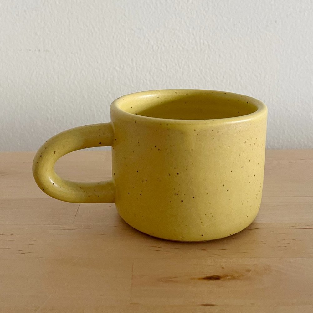 Alexandria Cummings Ceramics Smoothie Mug Lemon